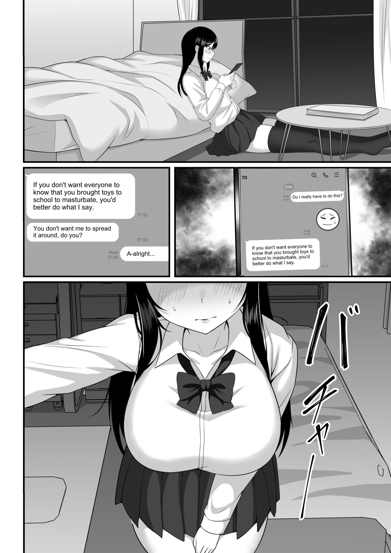 Hentai Manga Comic-My Sex Life in the Capital City Compilation [7-9]-Read-5